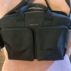 Michael Kors Black Laptop Bag